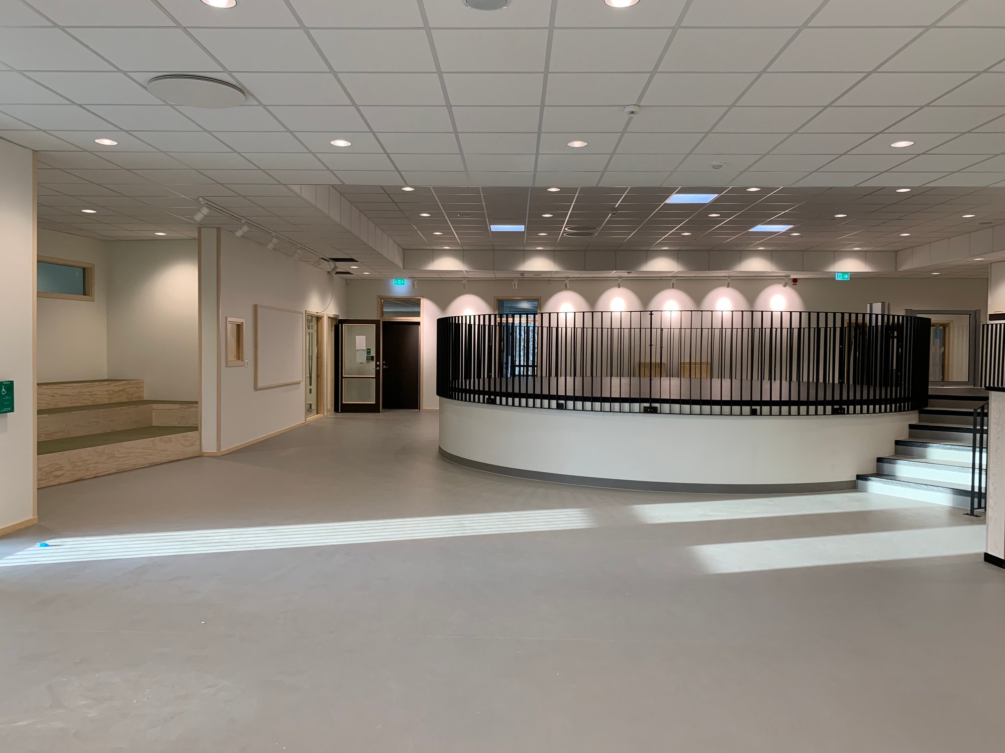 Golvavjämning (2)