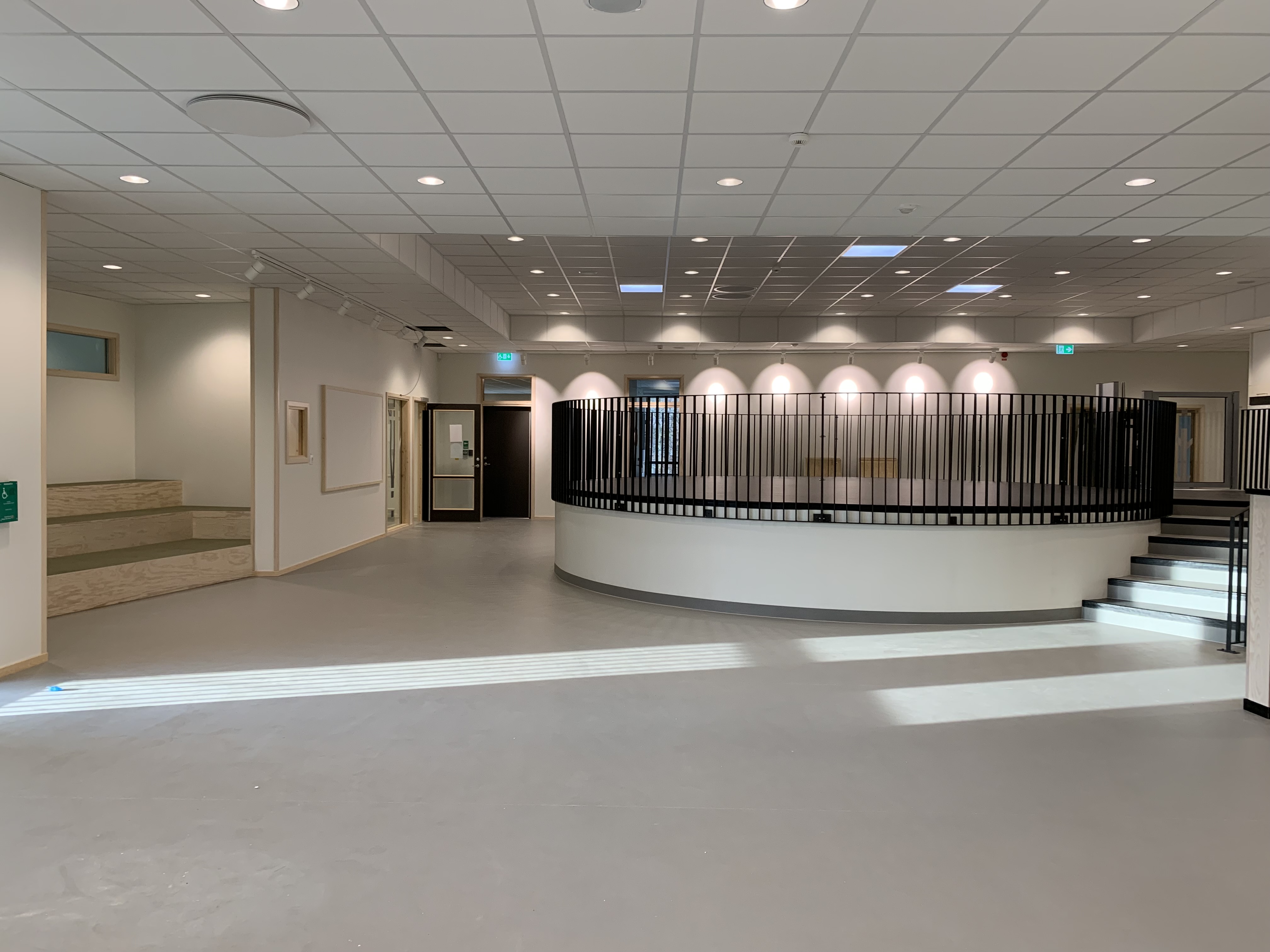 Golvavjämning (2)